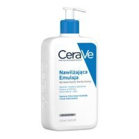 CeraVe Nawilżająca emulsja dla skóry suchej i bardzo suchej, 473 ml KRÓTKA DATA 30.06.2026