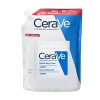 CeraVe Nawilżający balsam do twarzy i ciała dla skóry suchej i bardzo suchej Zapas, 454 g