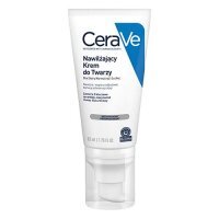 CeraVe Nawilżający krem do twarzy dla skóry normalnej i suchej, 52 ml