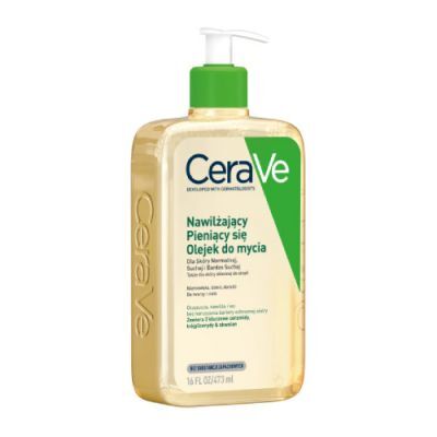 CeraVe Nawilżający olejek do mycia dla skóry normalnej, suchej i bardzo suchej, 473 ml