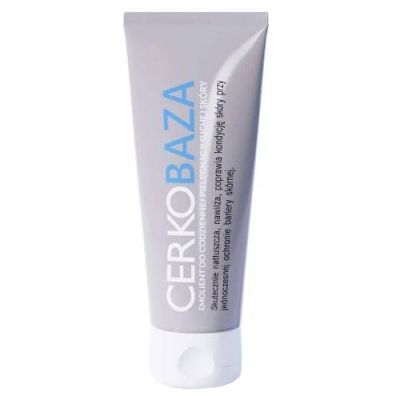 CERKOBAZA emolient do skóry suchej 125 ml