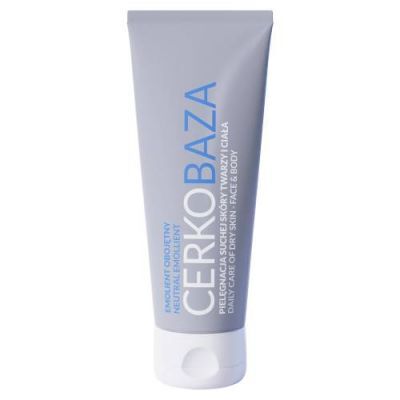 CERKOBAZA emolient do skóry suchej 125 ml