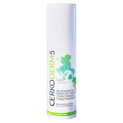 CERKODERM  5 Krem 50 ml