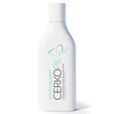 CERKOPIL hipoalergiczny szampon do włosów i skóry głowy, 250ml