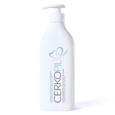 Cerkopil Hipoalergiczny żel do mycia ciała, 400 ml
