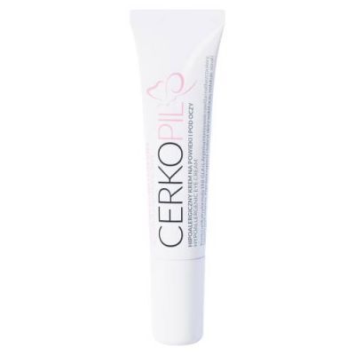 CERKOPIL Krem na powieki i pod oczy, 15 ml
