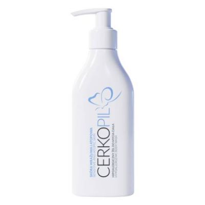 CERKOPIL Żel hipoalegiczny do mycia ciała, 300 ml