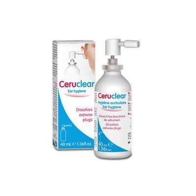 CERUCLEAR spray do higieny uszu 40 ml