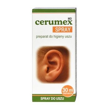 CERUMEX MD spray do uszu 30 ml