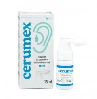 CERUMEX spray do uszu 15 ml