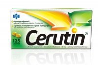 CERUTIN 125 tabletek