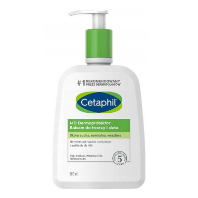 CETAPHIL MD Dermoprotektor balsam 500 ml dla skóry suchej