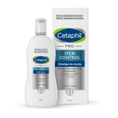 CETAPHIL PRO Itch Control Emulsja do mycia 295 ml