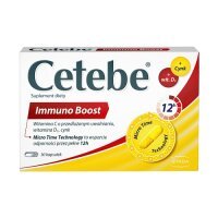 Cetebe Immuno Boost, 30 kaps.