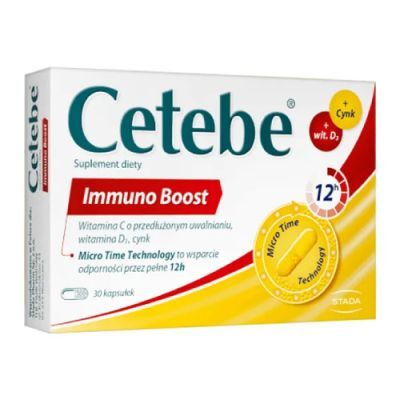 CETEBE Immuno Boost, 30 kaps.