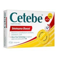 CETEBE Immuno Boost, 30 kaps.