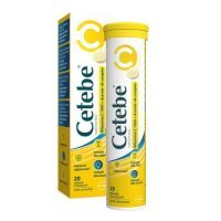 Cetebe Witamina C 1000, 20 tabl. mus. KRÓTKA DATA 30.06.2026