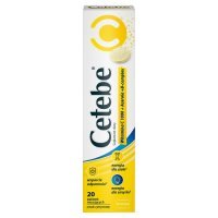 Cetebe Witamina C 1000, 20 tabl. mus.