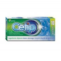 CETIP 10 mg 10 tabletek