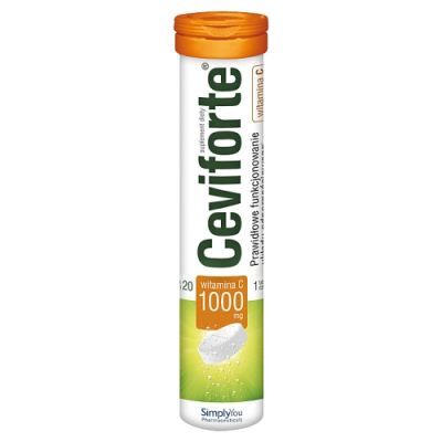 Ceviforte C 1000, 20 tabl. musujących