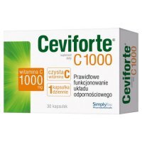 CEVIFORTE C 1000 mg 30 kapsułek