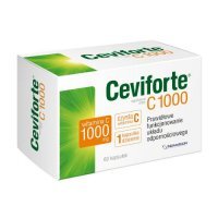 CEVIFORTE C 1000 mg 60 kapsułek