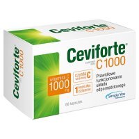 CEVIFORTE C 1000 mg 60 kapsułek