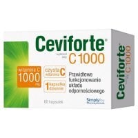 CEVIFORTE C 1000 mg 60 kapsułek
