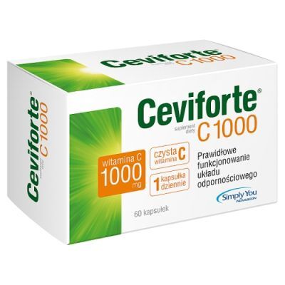 CEVIFORTE C 1000 mg 60 kapsułek