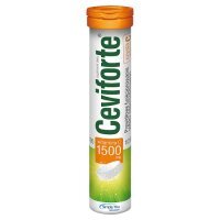CEVIFORTE C 1500 20 tabletek musujących