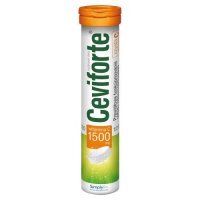 CEVIFORTE C 1500 20 tabletek musujących