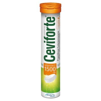 CEVIFORTE C 1500 20 tabletek musujących