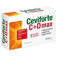 CEVIFORTE MAX 30 kapsułek