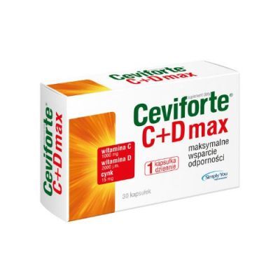 CEVIFORTE MAX 30 kapsułek