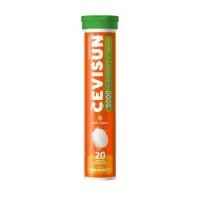 CeviSun 2000mg, 20 tabletek musujących  KRÓTKA DATA 30.06.2026