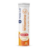 CEWITAN WITAMINA C 1000 mg 15 tabletek musujących o smaku cytrynowym