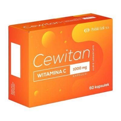 CEWITAN Witamina C 1000 mg 60 kapsułek