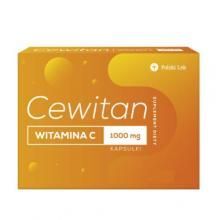 CEWITAN witamina C 1000mg, 30kaps. KRÓTKA DATA 31.01.2025