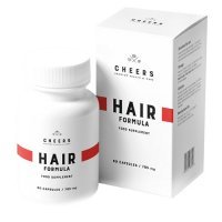 CHEERS Hair formula Wzmocnienie i porost włosów 60 kapsułek