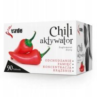 CHILI AKTYWATOR 90 tabletek VIRDE