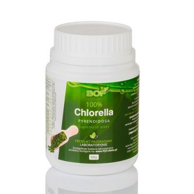 BOF 100% Chlorella Pyrenoidosa 300g (1500 tabletek)
