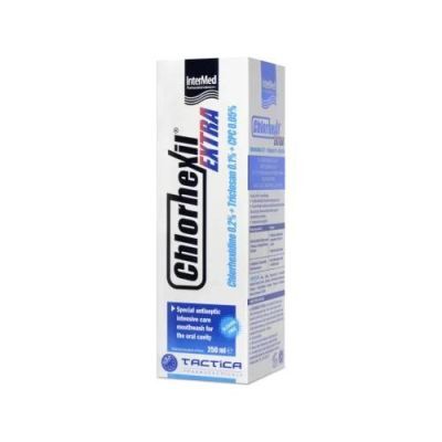 Chlorhexil Extra Płyn do płukania jamy ustnej, 250 ml