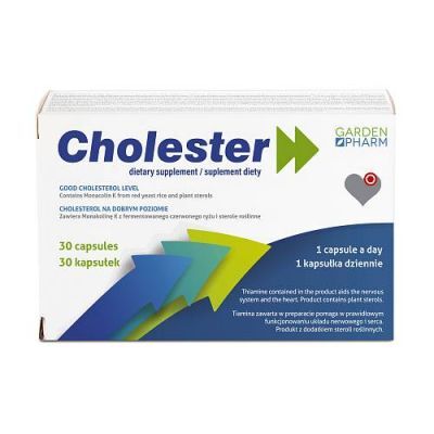 Cholester, 30 kaps.