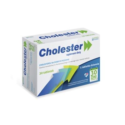 CHOLESTER 30 tabletek