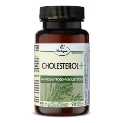Cholesterol+, 90 kaps.