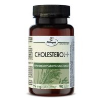 Cholesterol+, 90 kaps.