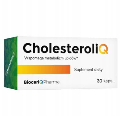 BioceriQ Pharma CholesteroliQ, 30 kaps.