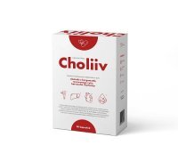 CHOLIIV Cholestol, homocysteina, wątroba 30 kapsułek