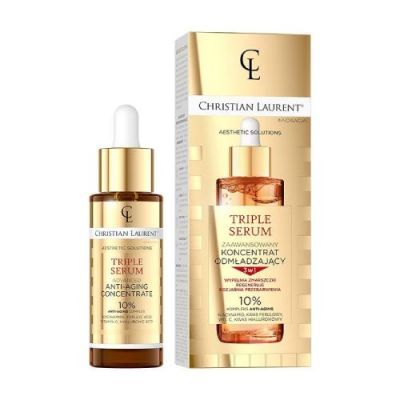 Christian Laurent Aestetic Solutions Triple Serum zaawansowany koncentrat odmładzający 3w1, 30ml