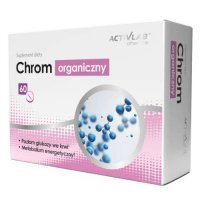 CHROM ORGANICZNY 60 kapsułek Activlab Pharma